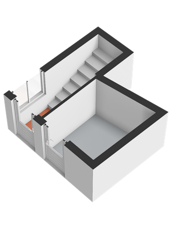 Floorplan - Prinses Irenestraat 28F, 3751 DJ Bunschoten-Spakenburg